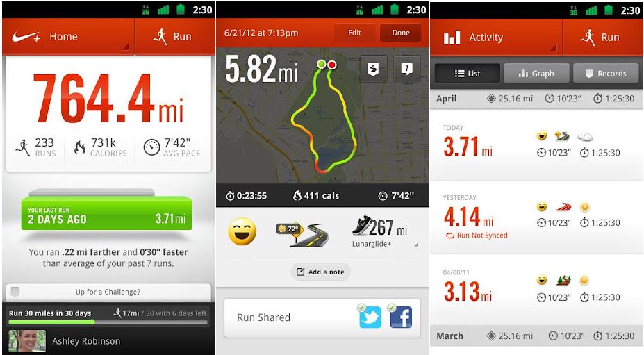 nike-running-android-app