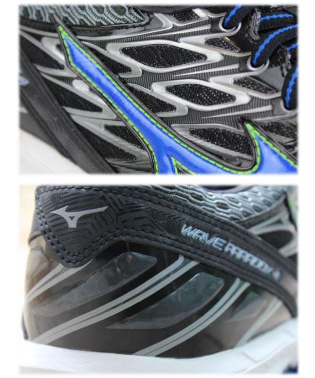 Новая премиум сетка airmesh. В средней части больше уретановых накладок для лучшей фиксации кроссовок на ноге. Внешний «стакан